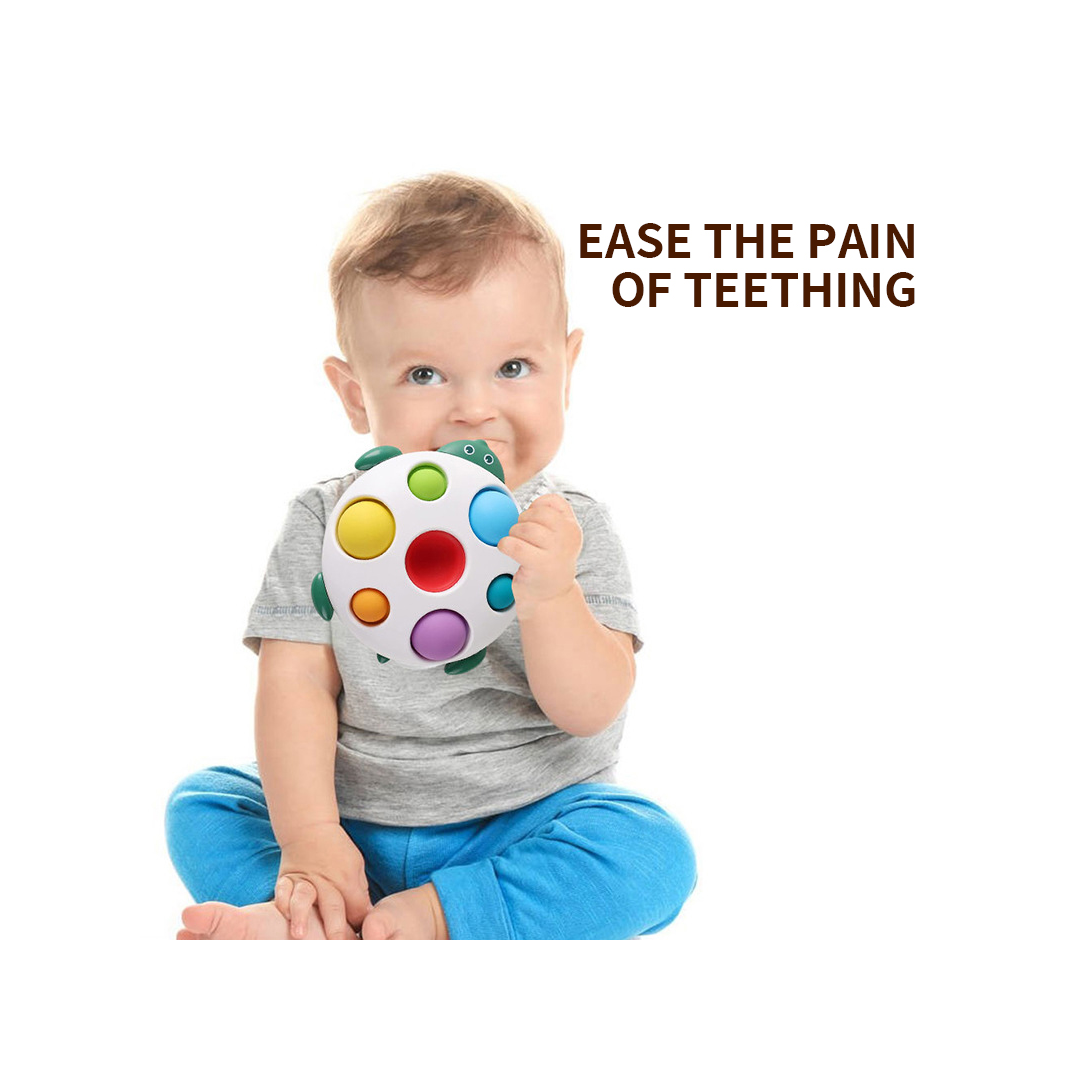 Turtle Silicone Flipping Board Sensory Toy