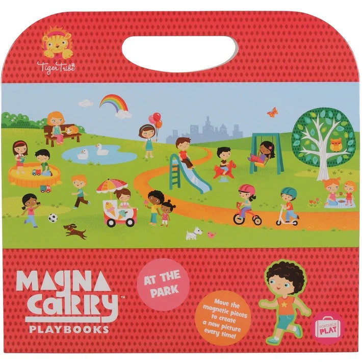 Tiger Tribe Magnet Magna Carry - At the Park