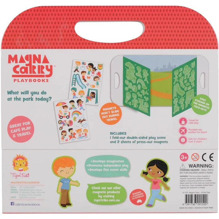 Tiger Tribe Magnet Magna Carry - At the Park