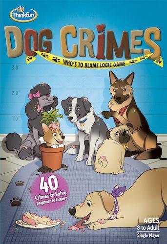 ThinkFun - Dog Crimes
