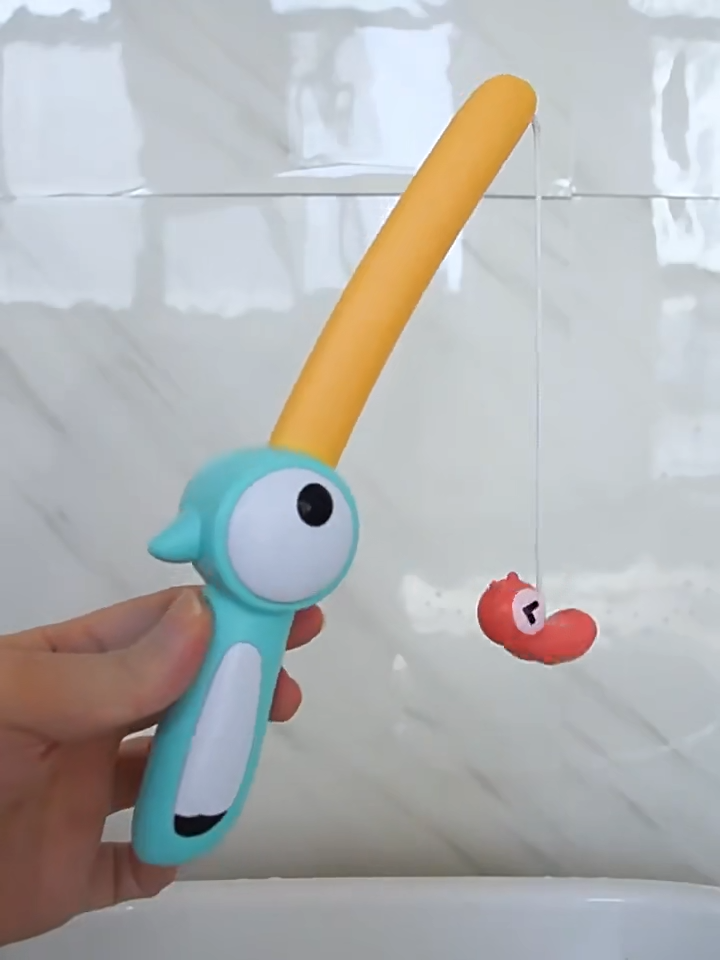 Magnetic Fishing Games Kids Bath Toys