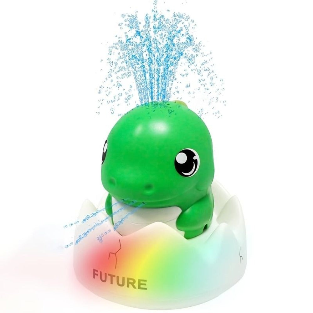 Water Spraying Dinosaur Bath Toy
