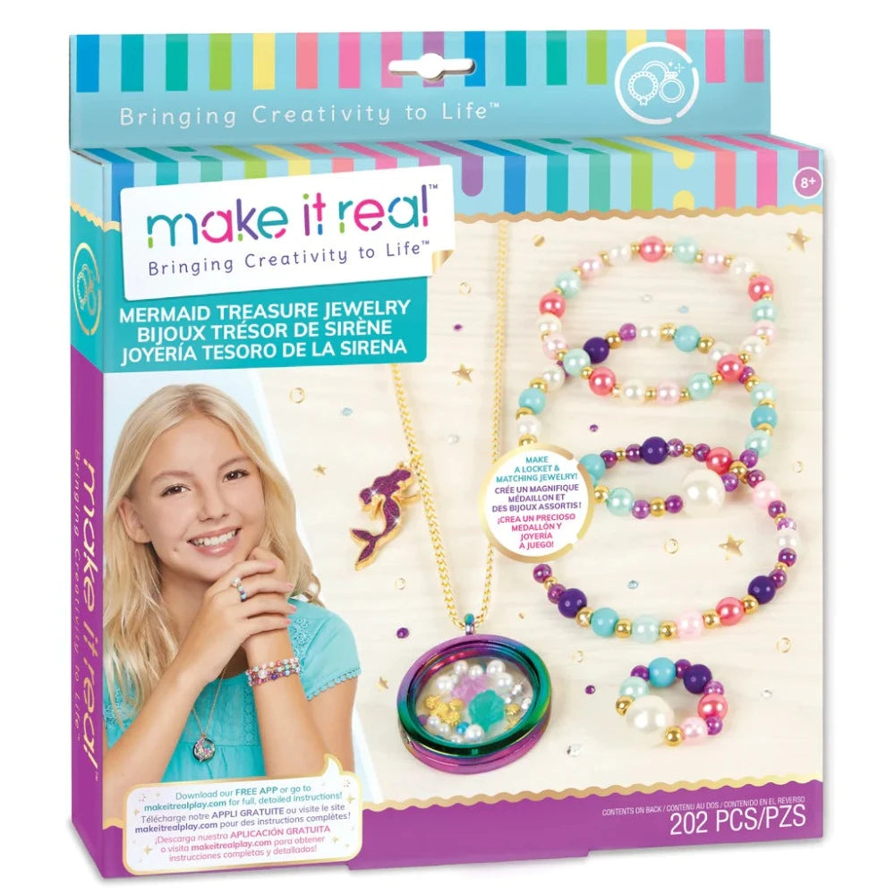 Make It Real - MERMAID TREASURE JEWELRY