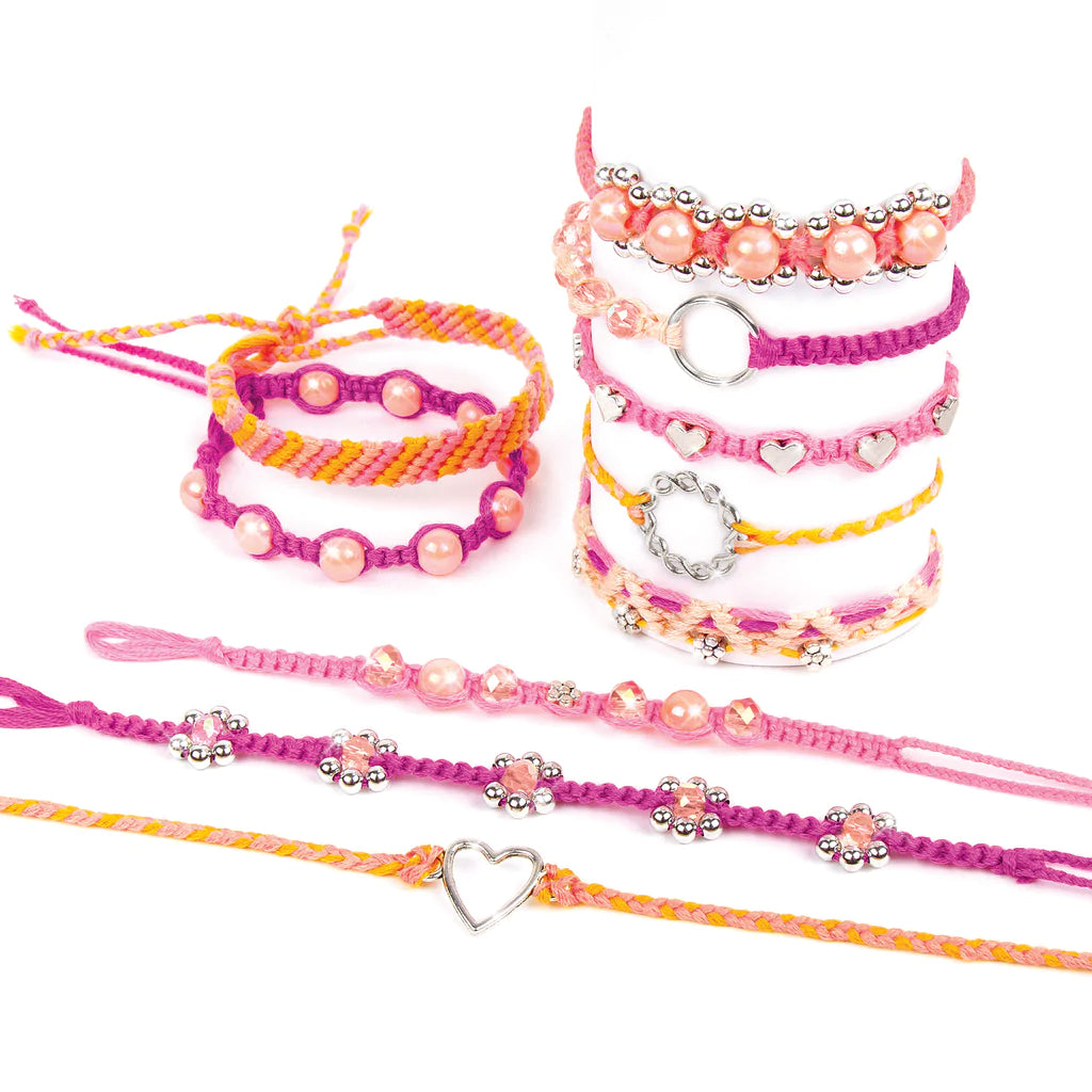 Make It Real - MACRAME FRIENDSHIP BRACELETS