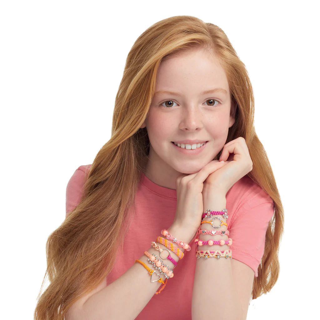 Make It Real - MACRAME FRIENDSHIP BRACELETS