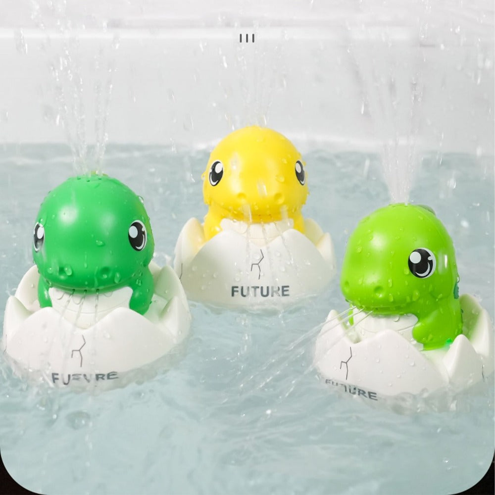 Water Spraying Dinosaur Bath Toy