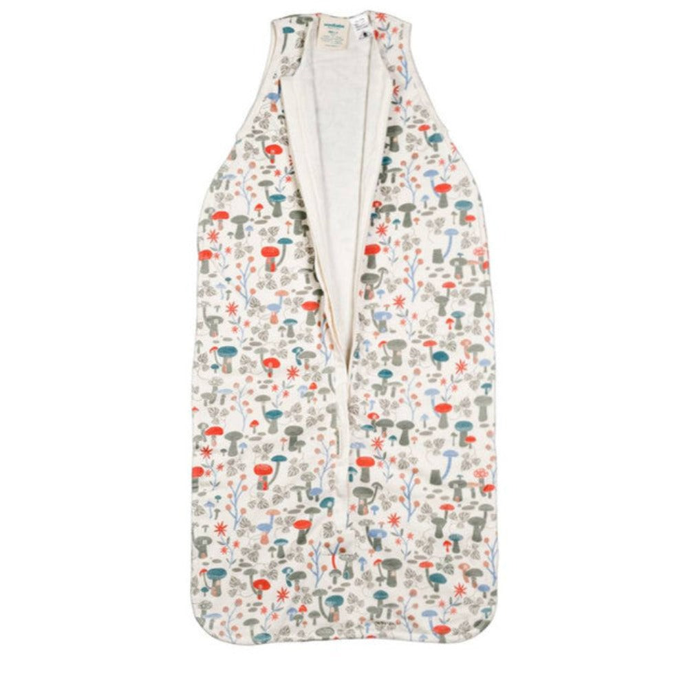 Woolbabe 3 Seasons Front Zip Merino/Organic Cotton Sleeping Bag - Spring Wonder 3-24 months