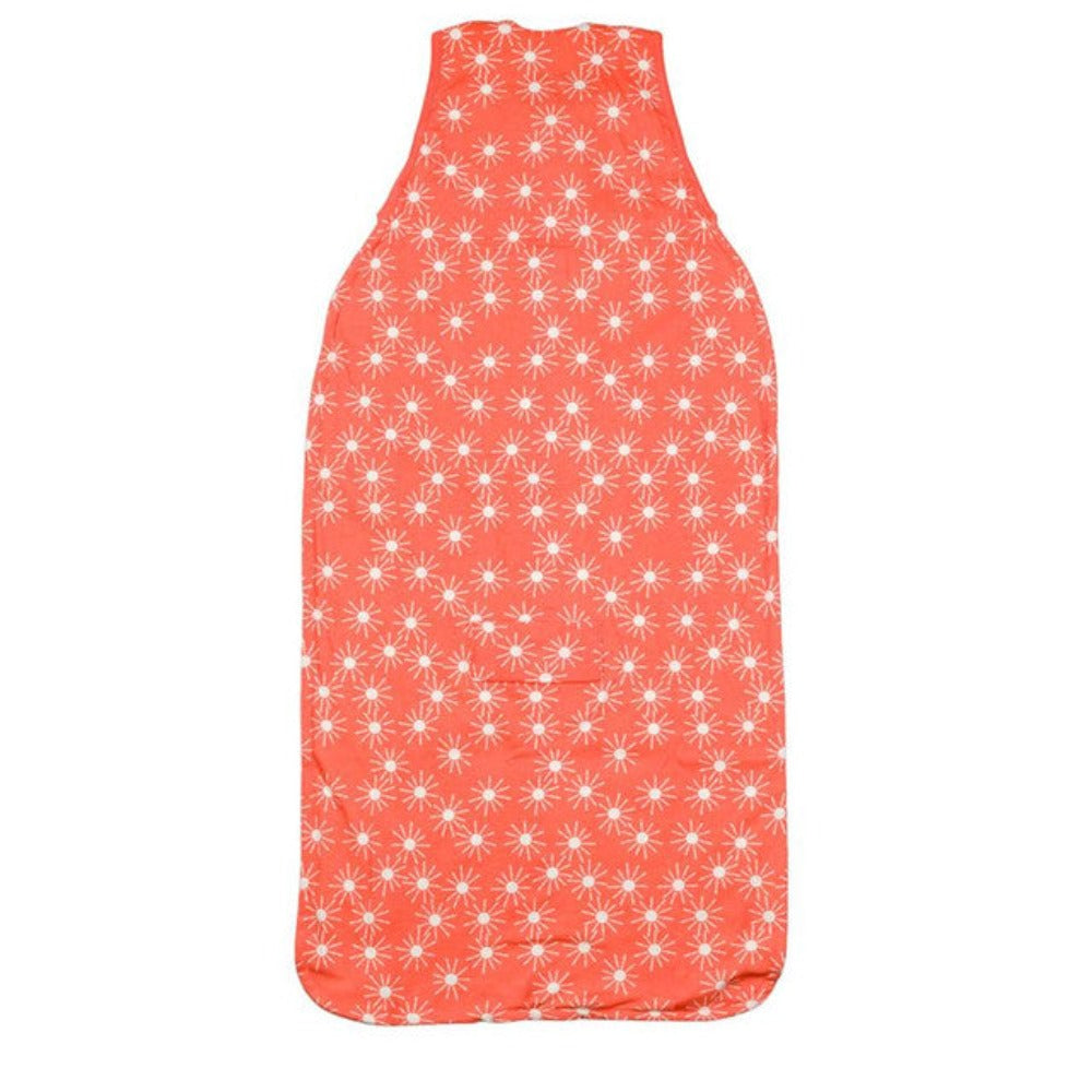 Woolbabe 3 Seasons Front Zip Merino/Organic Cotton Sleeping Bag - Tropical Sunshine 3-24 months