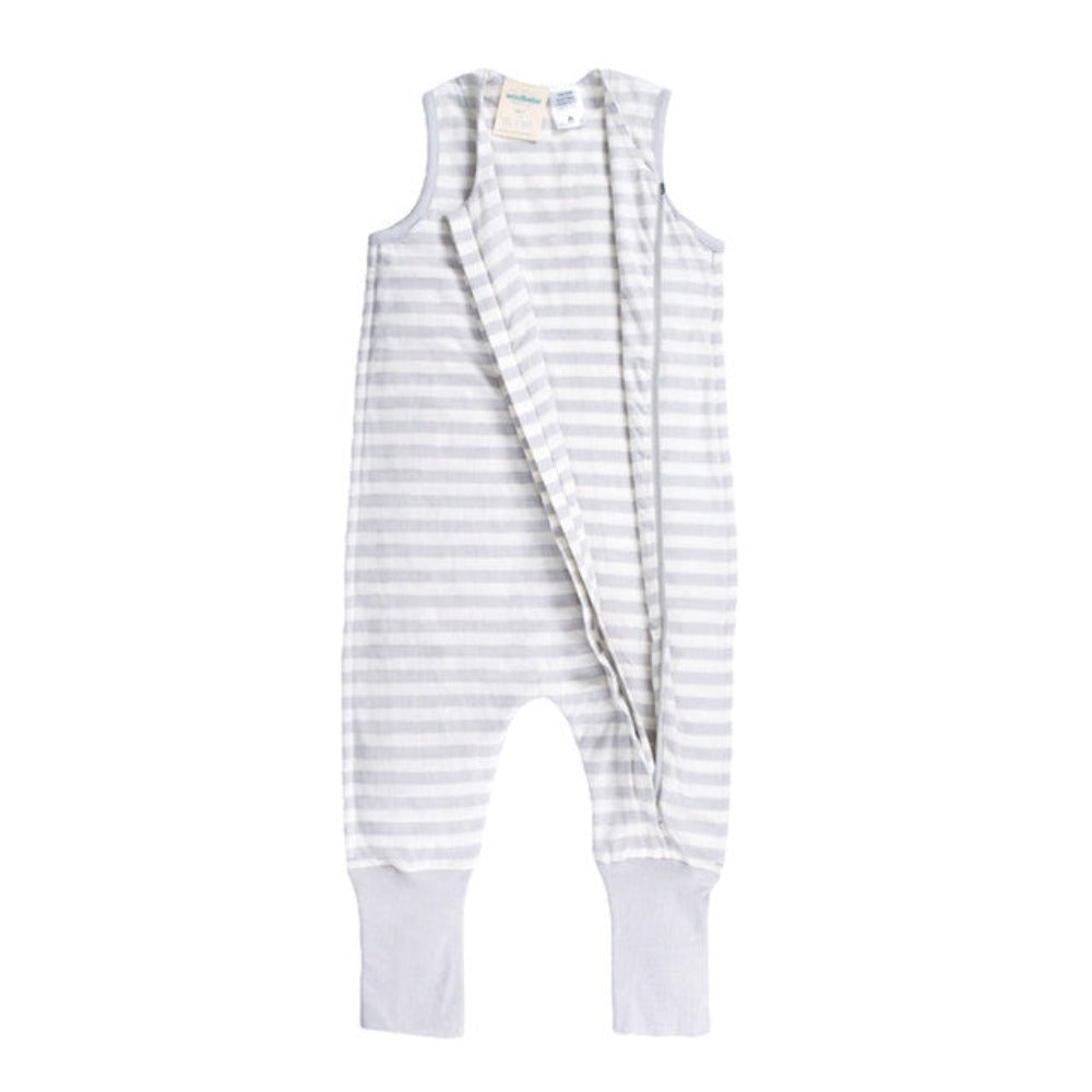 Woolbabe 3-Seasons Sleeping Suit - Pebble 1-5 years