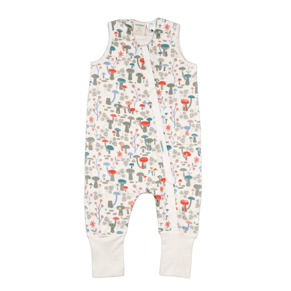 Woolbabe 3-Seasons Sleeping Suit - Spring Wonder 1-4 years