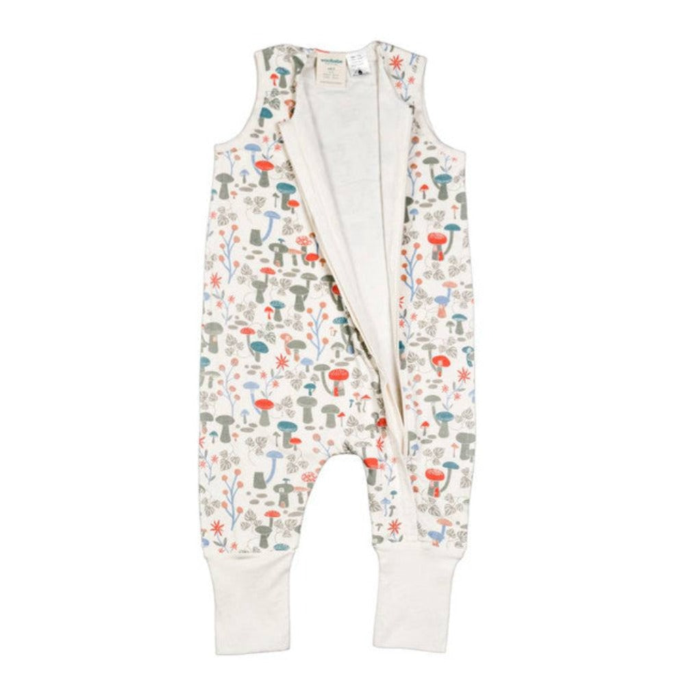 Woolbabe 3-Seasons Sleeping Suit - Spring Wonder 1-4 years