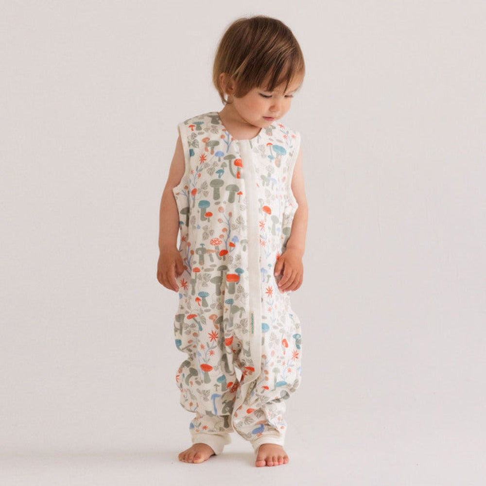 Woolbabe 3-Seasons Sleeping Suit - Spring Wonder 1-4 years