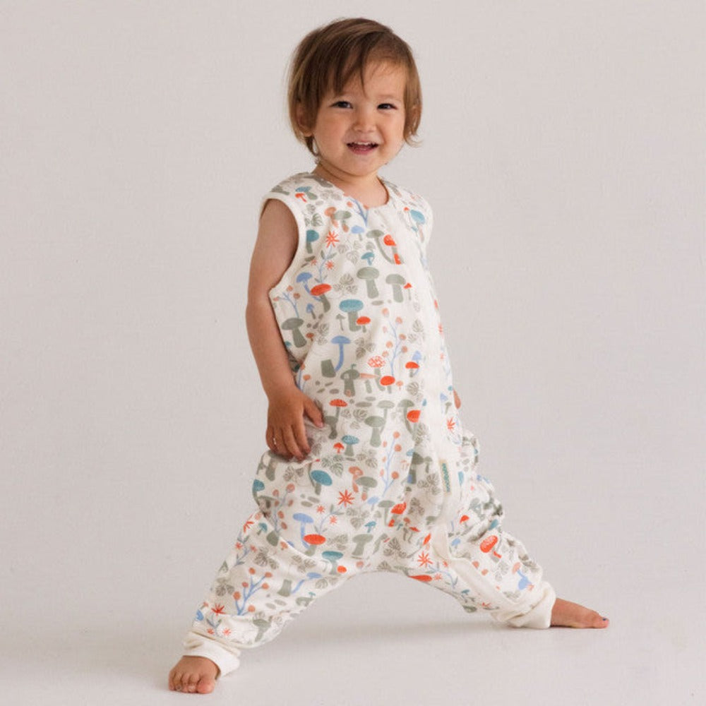 Woolbabe 3-Seasons Sleeping Suit - Spring Wonder 1-4 years