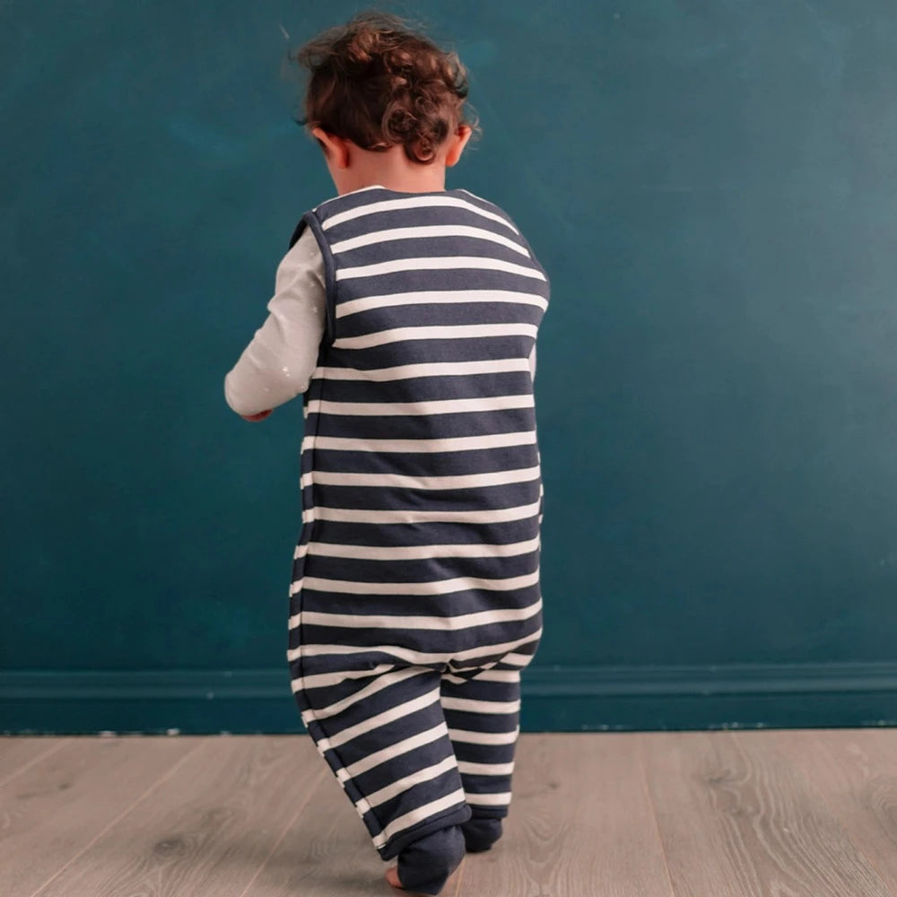 Woolbabe Duvet Merino/Organic Cotton Sleeping Suit - Karekare
