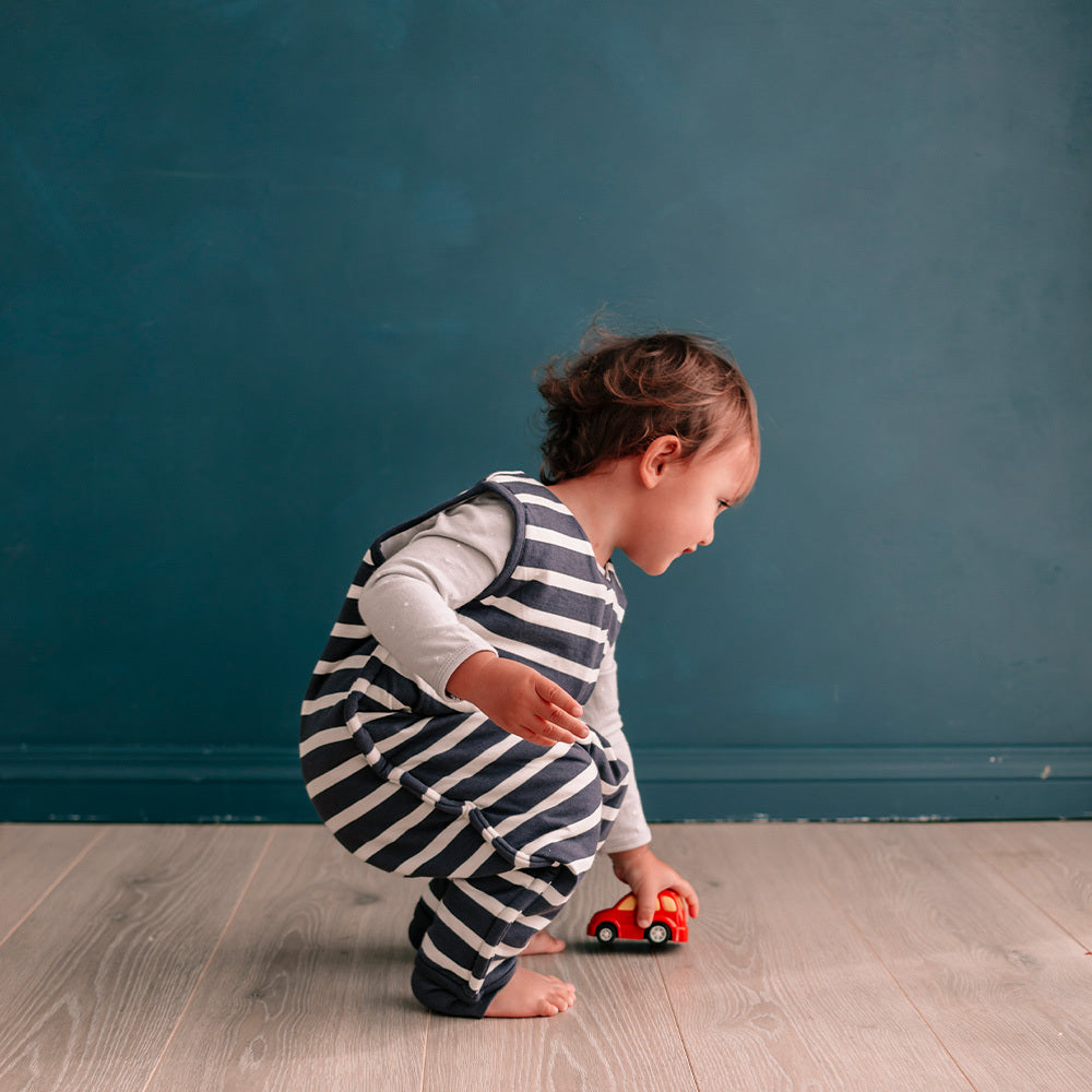 Woolbabe Duvet Merino/Organic Cotton Sleeping Suit - Karekare