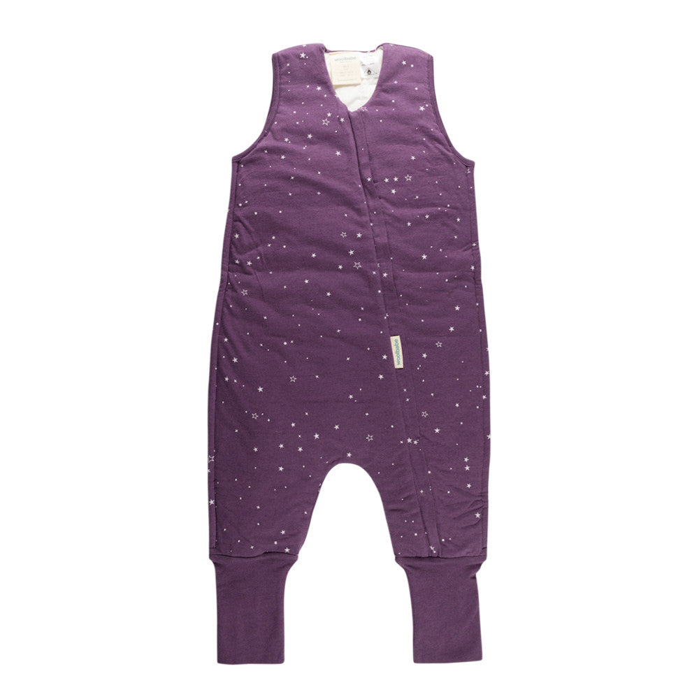 Woolbabe Duvet Sleeping Suit - Limited Edition - Twilight Stars