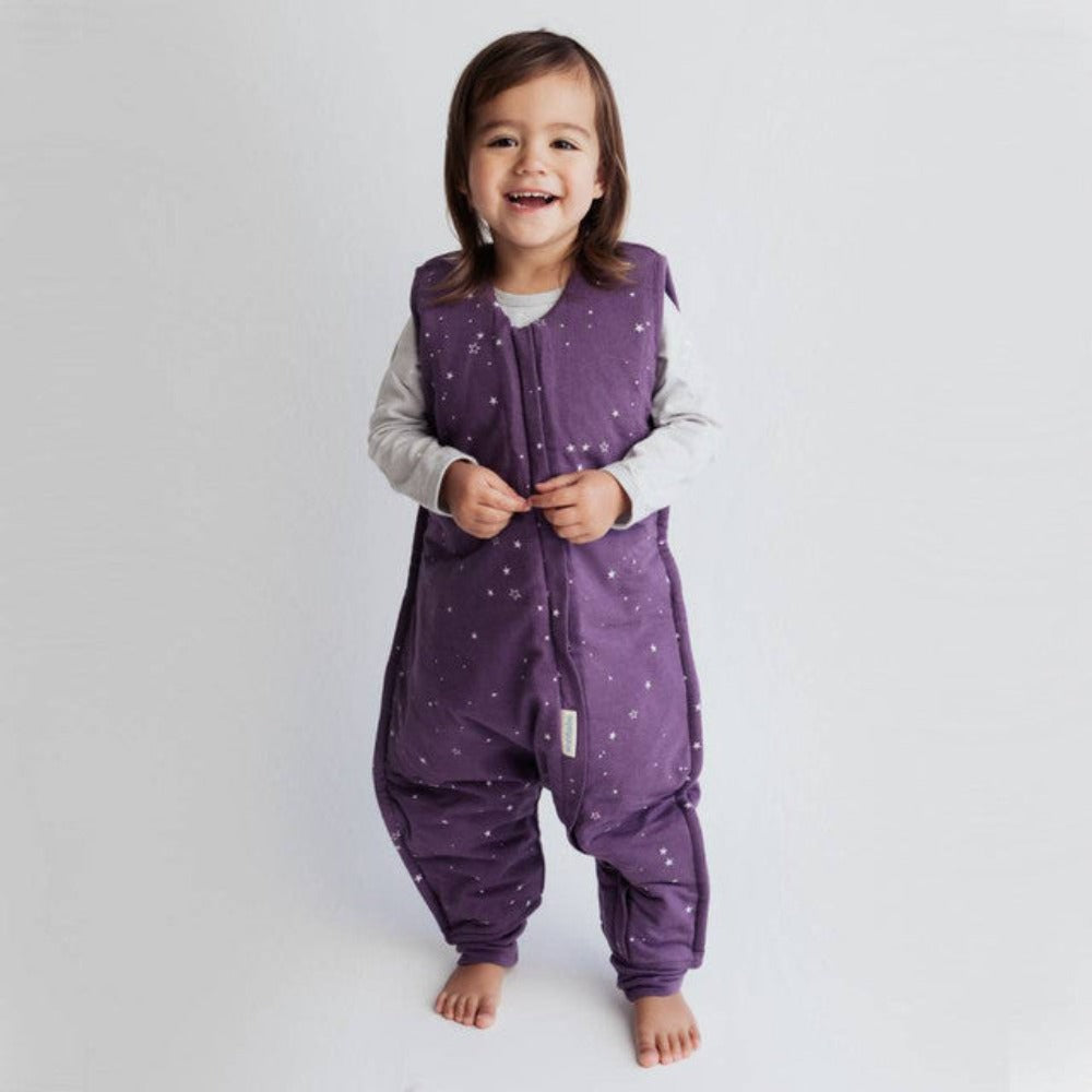 Woolbabe Duvet Sleeping Suit - Limited Edition - Twilight Stars Size 1-4 years