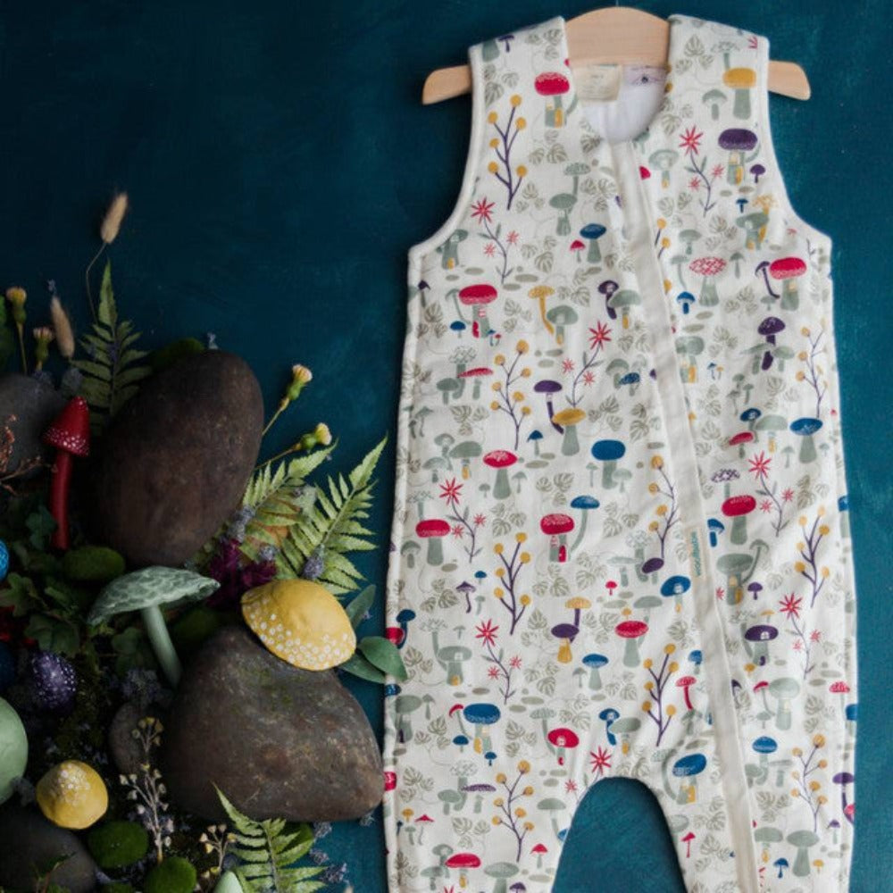 Woolbabe Duvet Sleeping Suit - Limited Edition - Wonder Size 1-4 years