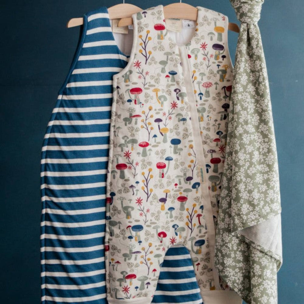 Woolbabe Duvet Sleeping Suit - Limited Edition - Wonder Size 1-4 years