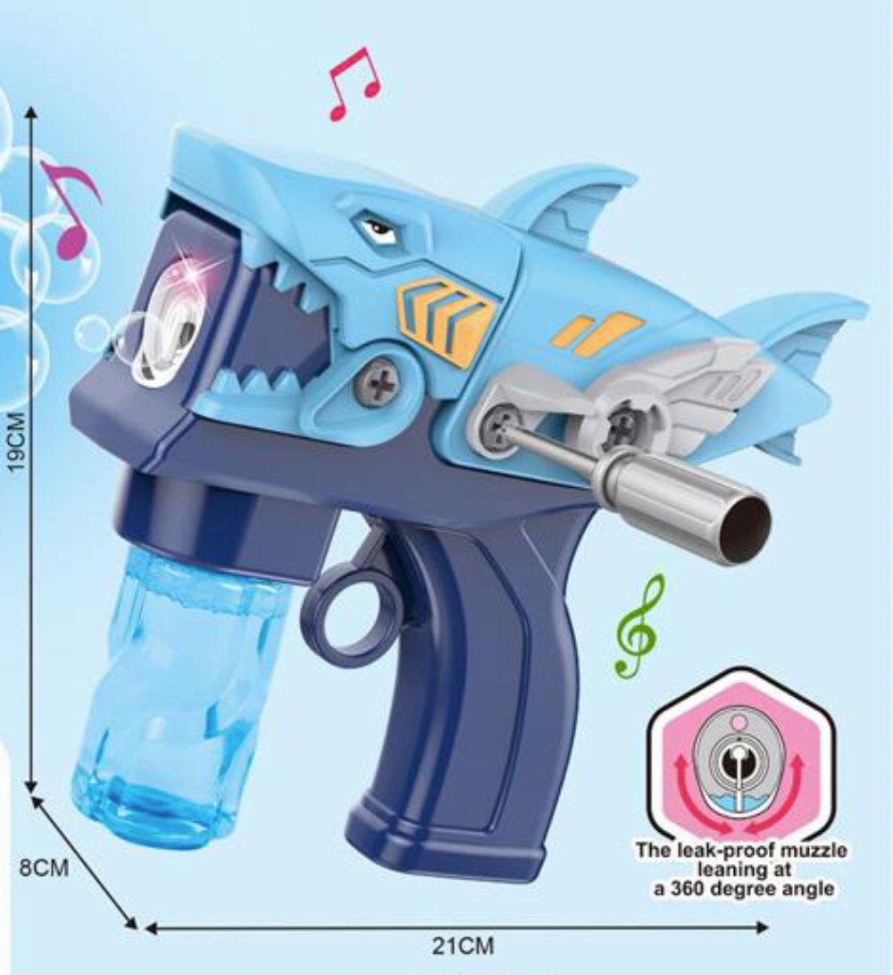 Bubble Gun Bubble Machine Outdoor Toy