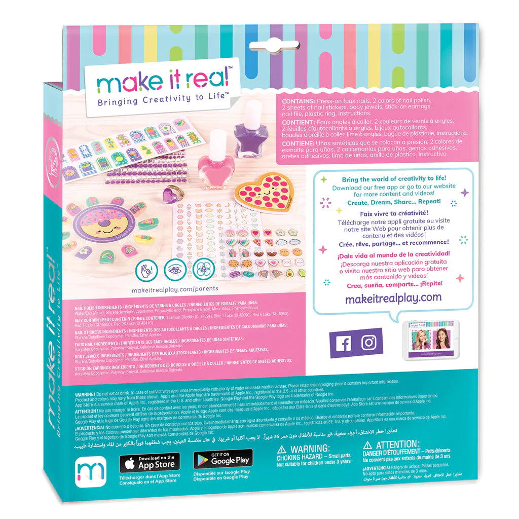 Make It Real - GLITTER GIRLS NAIL PARTY