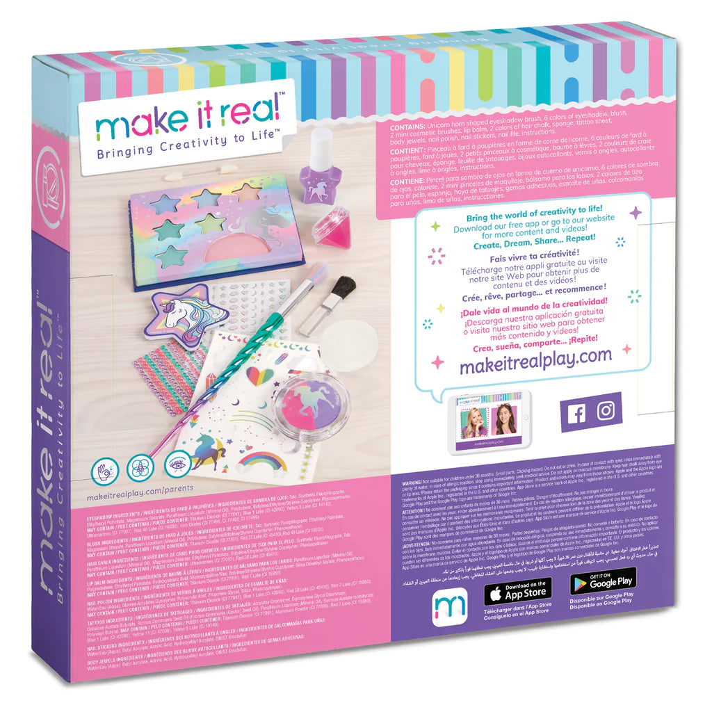 Make It Real - DELUXE UNICORN MAKEOVER SET