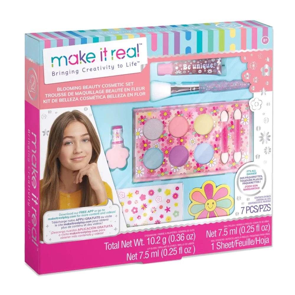 Make It Real - BLOOMING BEAUTY COSMETIC SET