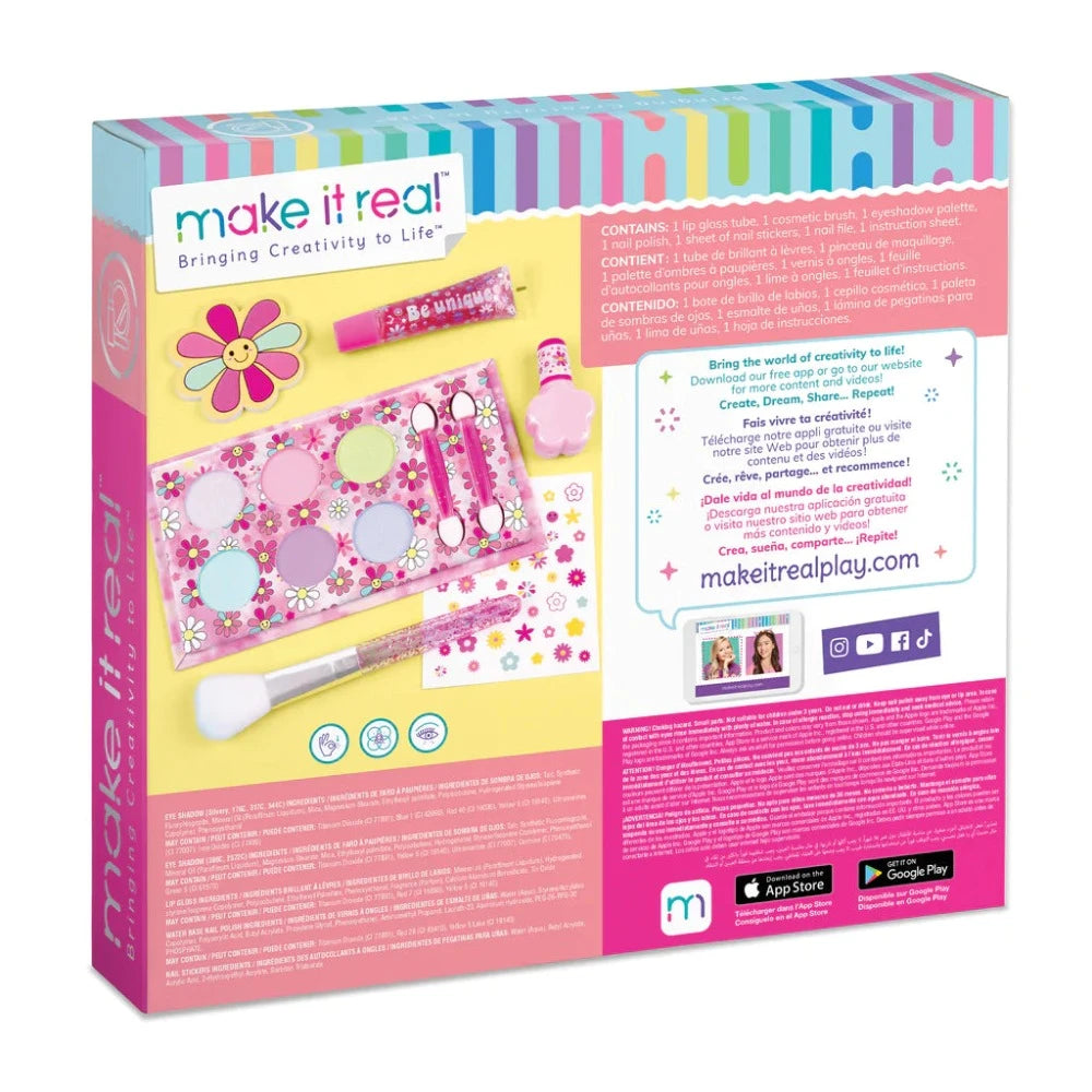 Make It Real - BLOOMING BEAUTY COSMETIC SET