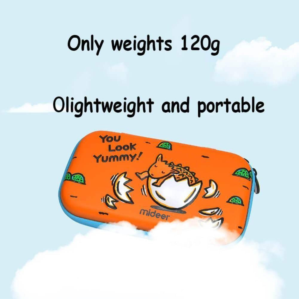 Mideer Pencil Case Pencil Box Dinosaur | Toytime NZ