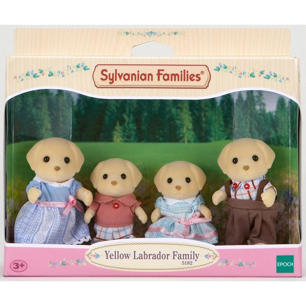Sylvanian Families - Yellow Labrador Family