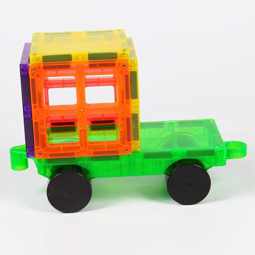 Giromag 10 Pcs Magnetic Tiles Building Blocks