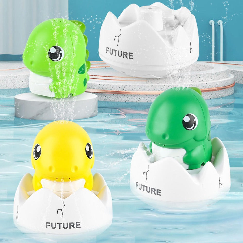 Water Spraying Dinosaur Bath Toy