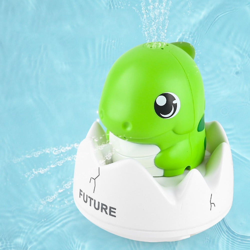 Water Spraying Dinosaur Bath Toy