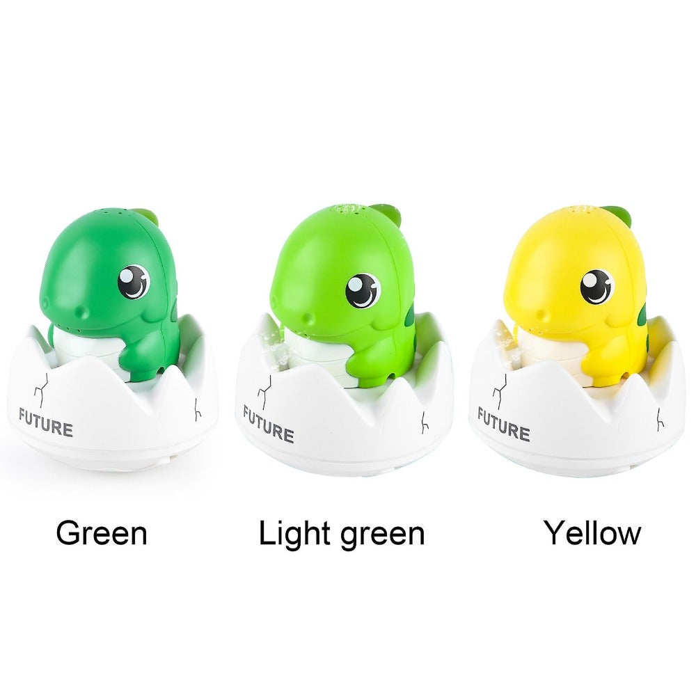 Water Spraying Dinosaur Bath Toy
