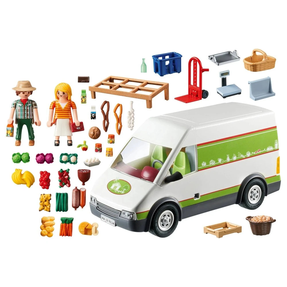 Playmobil Mobile Farm Market