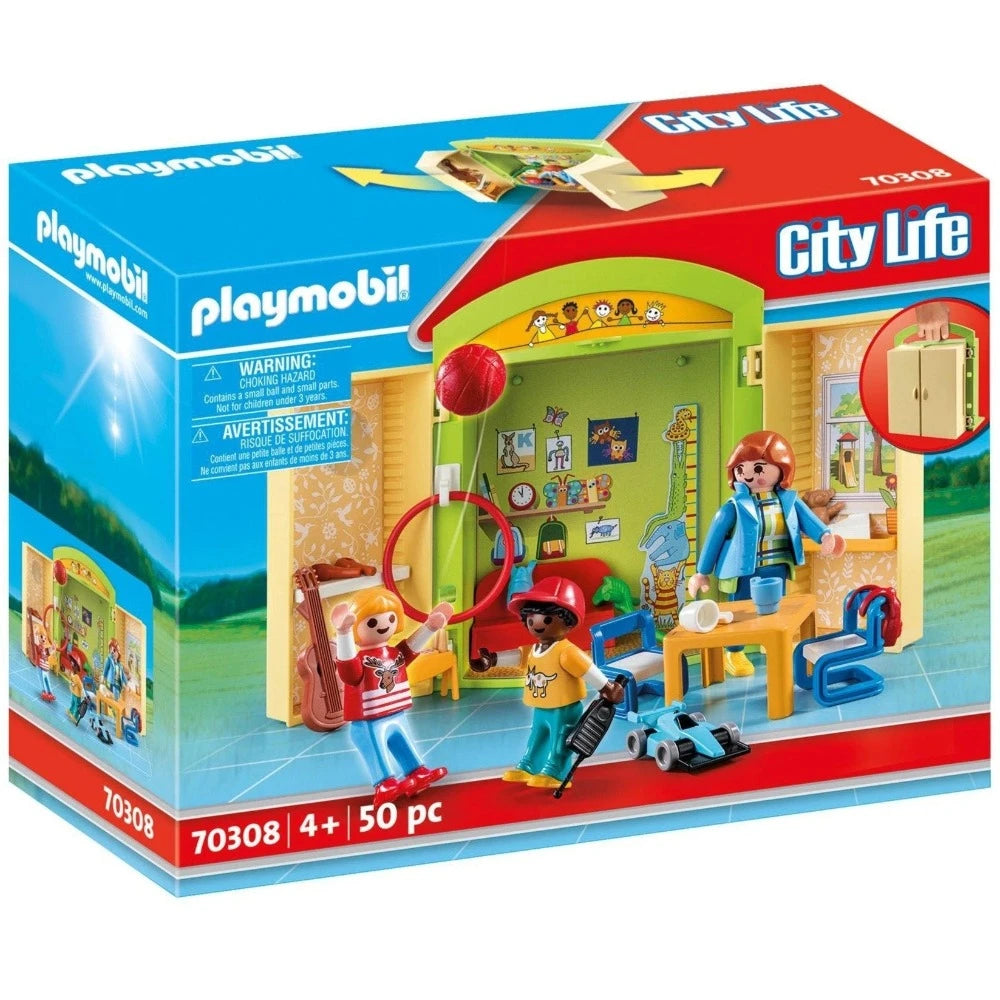 Playmobil Preschool Play Box