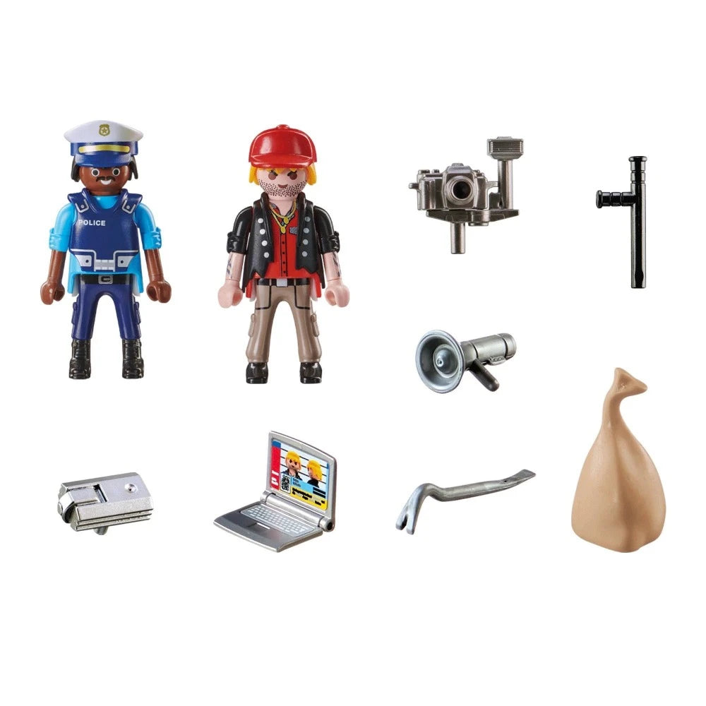 Playmobil Large Police Station Starter Pack