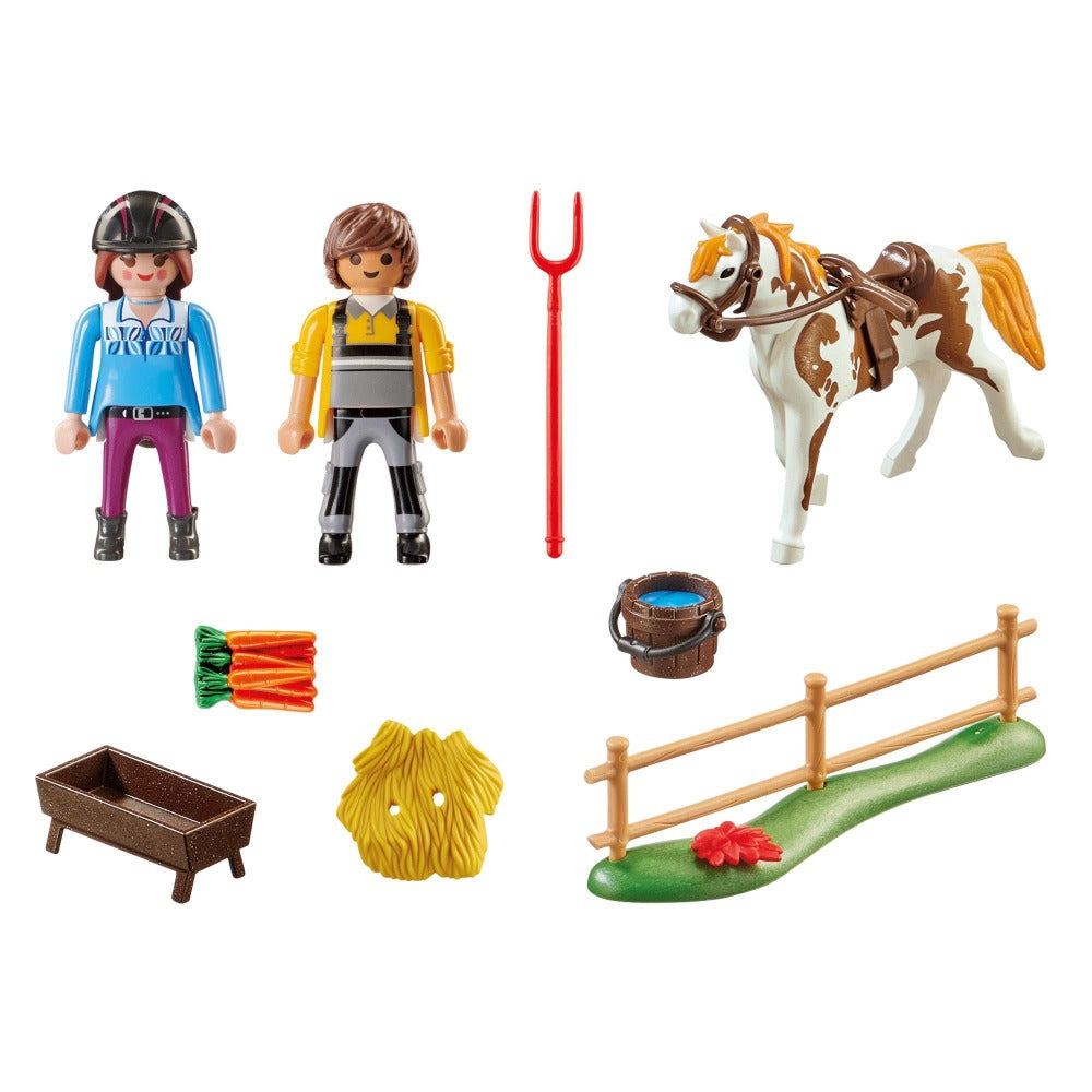 Playmobil Small Horseback Riding Starter Pack