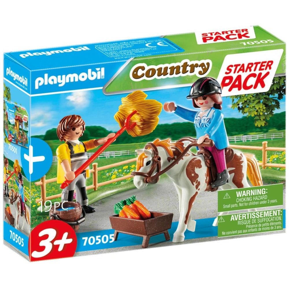Playmobil Small Horseback Riding Starter Pack