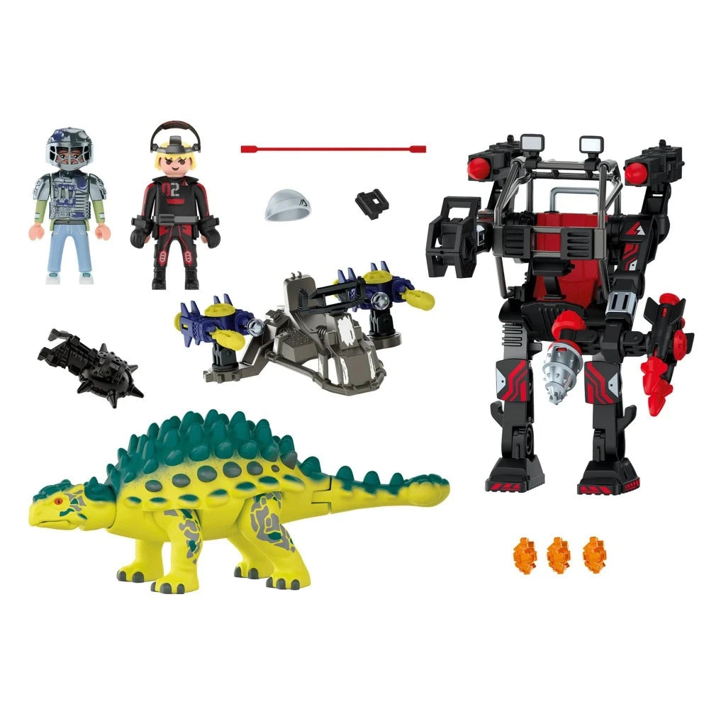 Playmobil Dino Rise Saichania: Invasion of the Robot