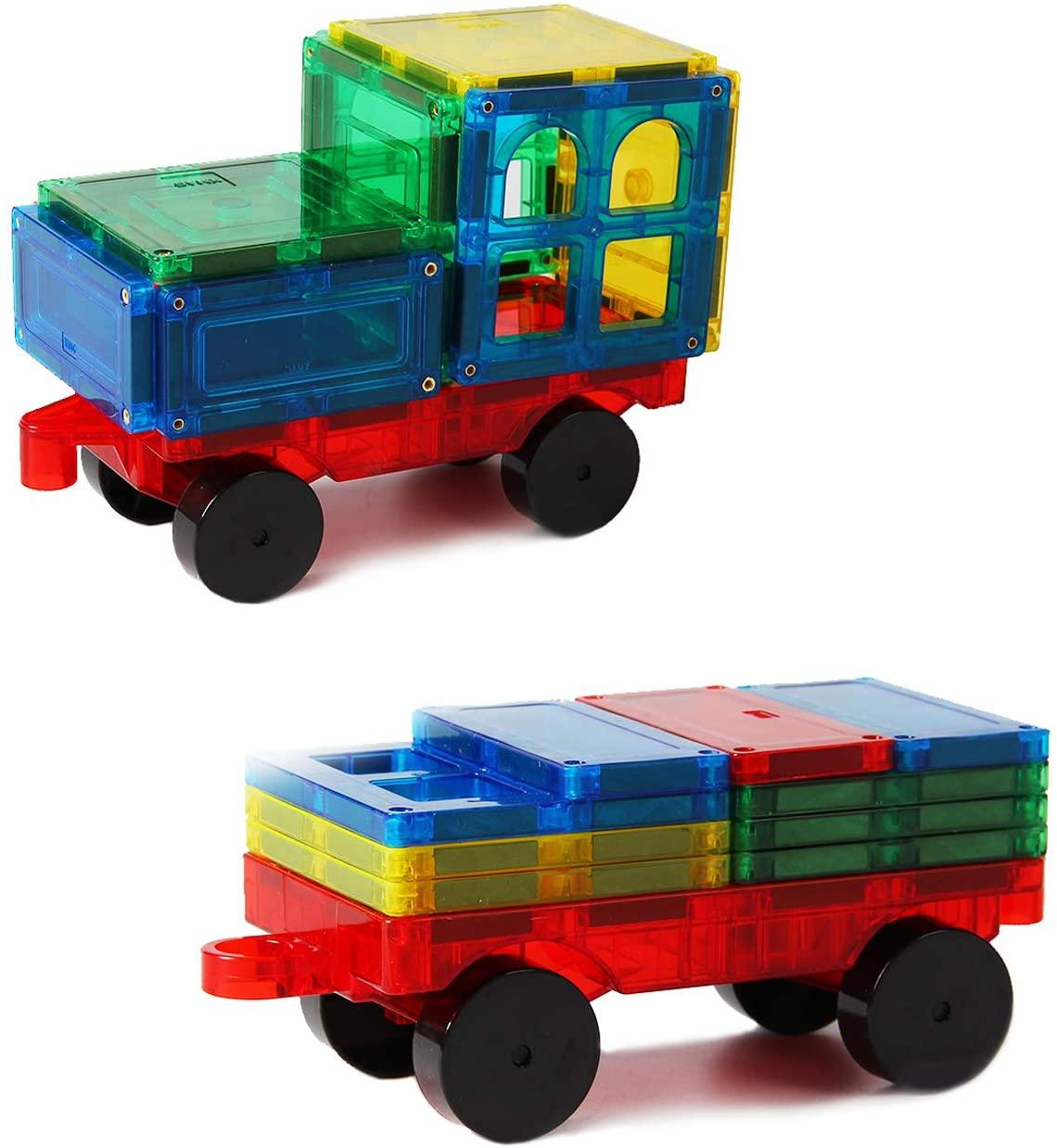 Giromag 10 Pcs Magnetic Tiles Building Blocks