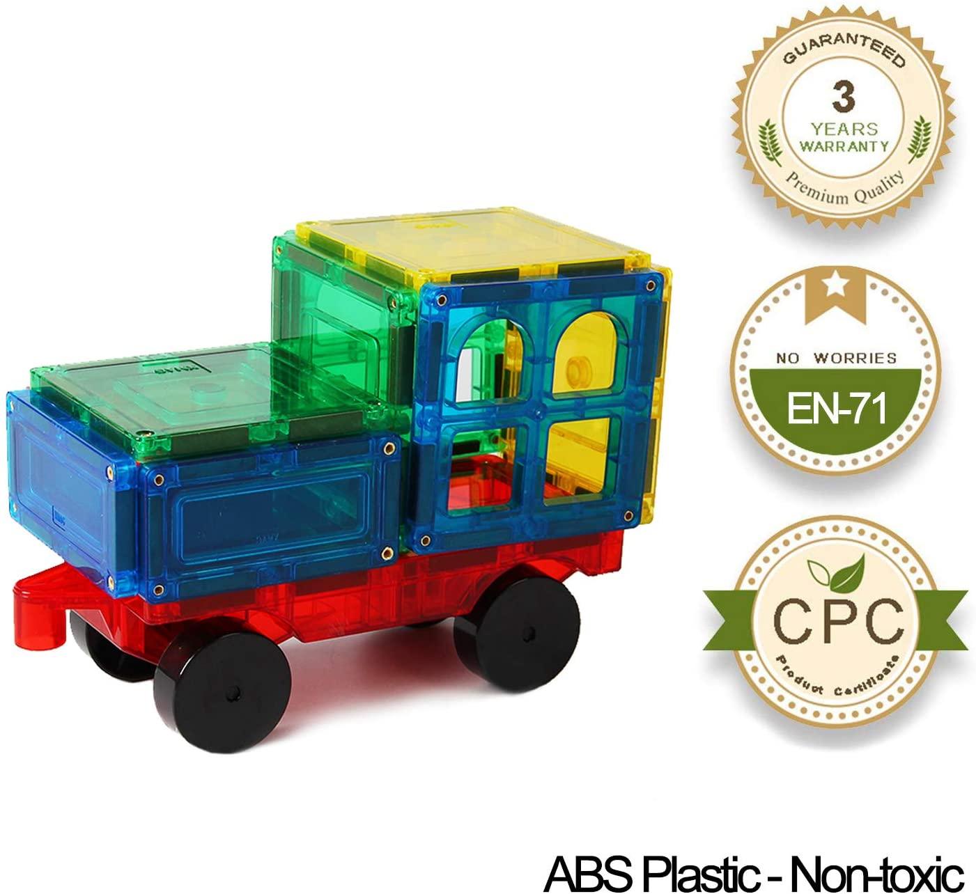 Giromag Magnetic Tiles Magnetic Blocks 10 Piece | Toytime NZ