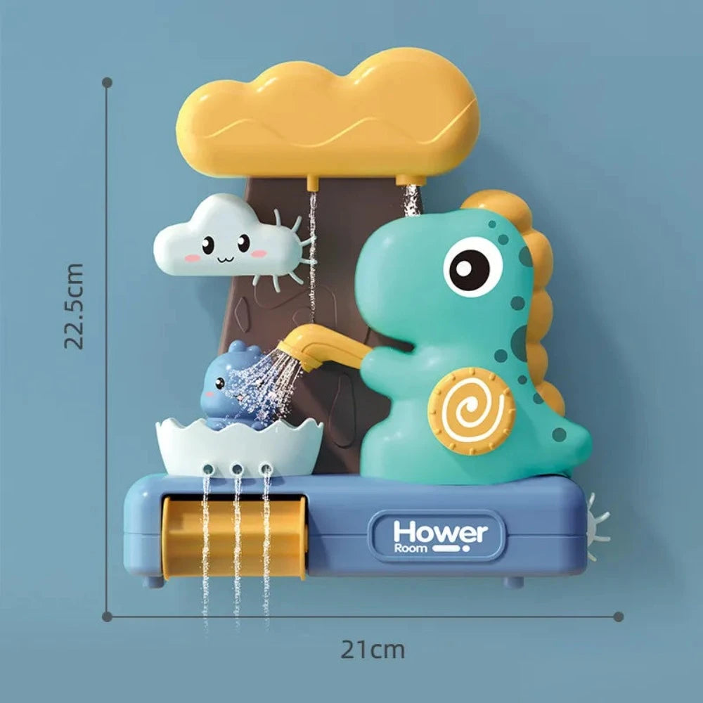 Waterwheel Bathtub Shower Bath Toy