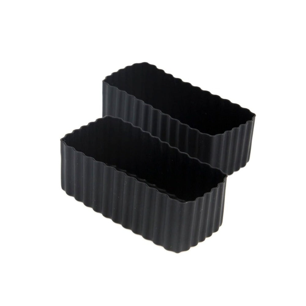 Little Lunch Box Co Bento Cups Rectangle - Multiple colours