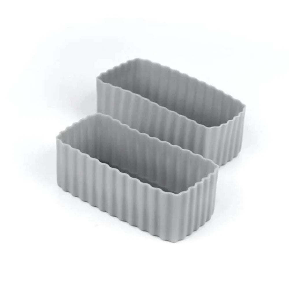 Little Lunch Box Co Bento Cups Rectangle - Multiple colours