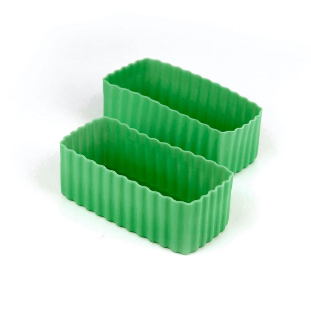 Little Lunch Box Co Bento Cups Rectangle - Multiple colours
