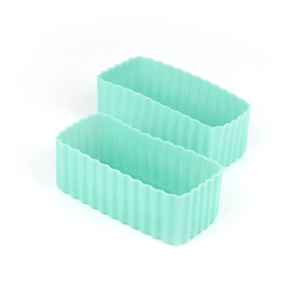 Little Lunch Box Co Bento Cups Rectangle - Multiple colours