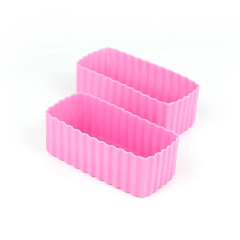 Little Lunch Box Co Bento Cups Rectangle - Multiple colours