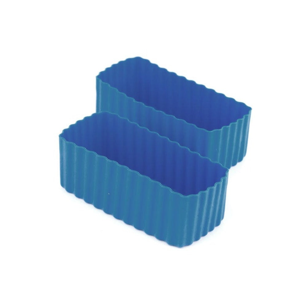 Little Lunch Box Co Bento Cups Rectangle - Multiple colours