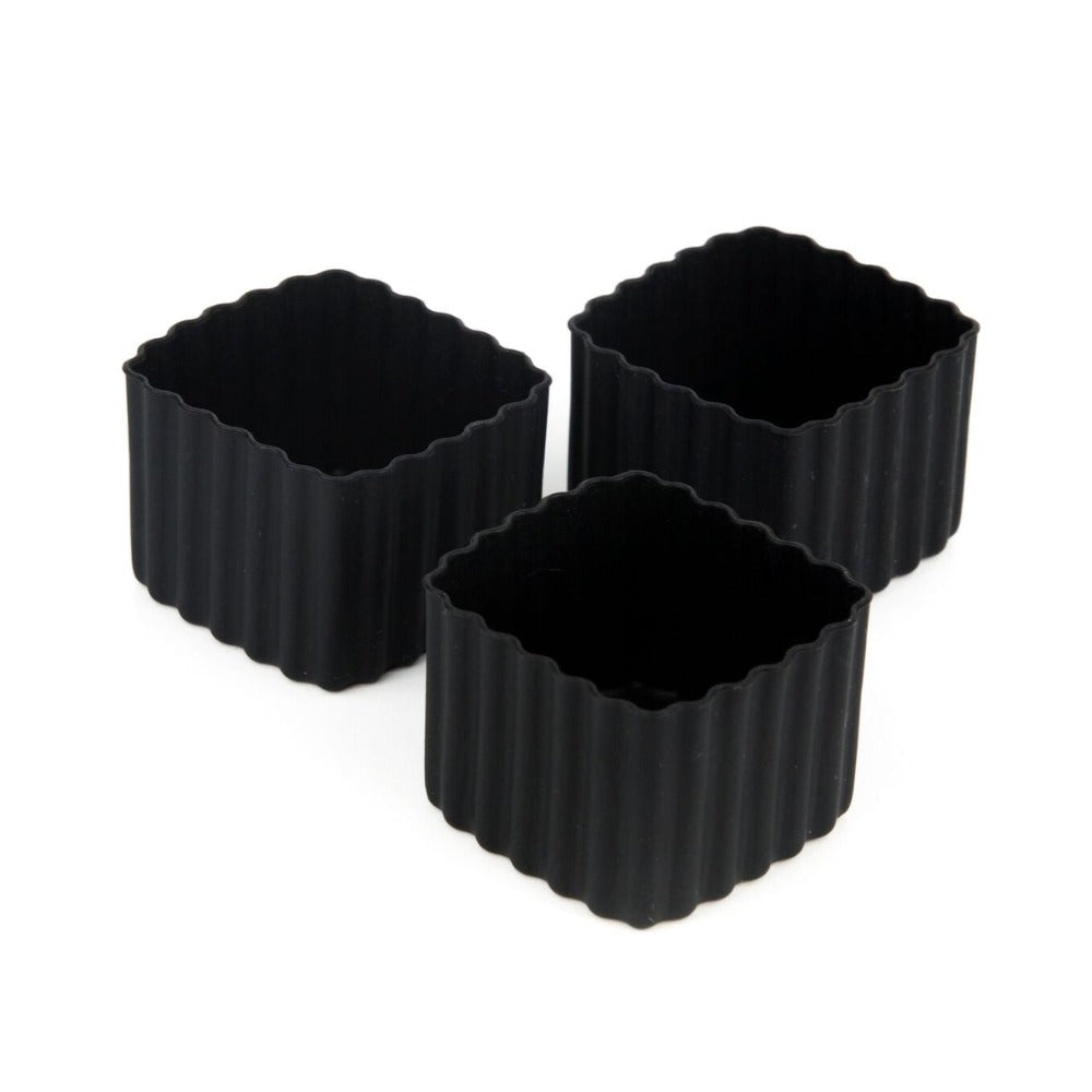 Little Lunch Box Co Bento Cups Square - Multiple colours